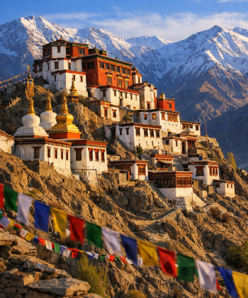 Spiritual Wellness Tourism Project